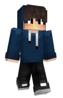 Front of RikunoPapa's skin