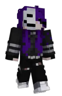Front of Temptattion's skin