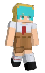 Slim Minecraft skin