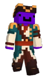 Oscar2623's Minecraft skin wearing the Zombie Horse cape