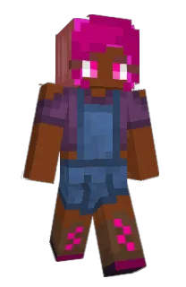 Front of hynaita's skin