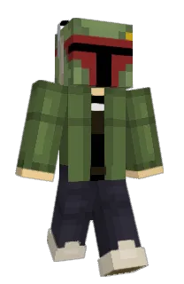 Front of BlackKalico's skin