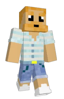 Raxinski's Minecraft skin