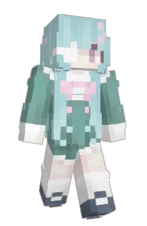 Front of suwio's skin