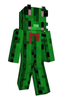 Front of Xactus's skin