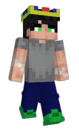 Patulik's Minecraft skin wearing the Common cape