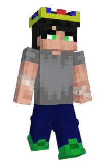 Front of Patulik's skin