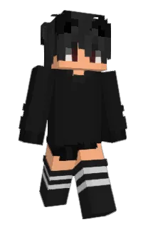 Front of Ailuroz's skin