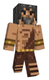 Minecraft skin — Classic model