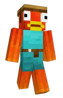 Front of Minecraft skin