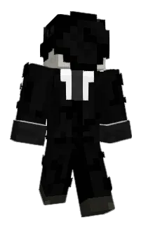 Front of Yunokune's skin
