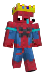 mexican red and buddha gold Minecraft skin — Classic model