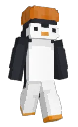 shark and white Minecraft skin — Slim model — first worn by pboblo