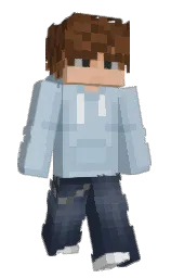 casper and nepal Minecraft skin — Slim model — first worn by radarr