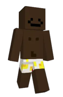 Front of Minecraft skin