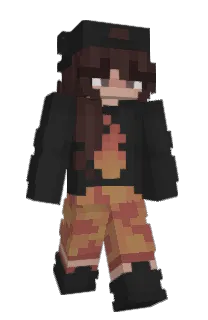 Front of Minecraft skin