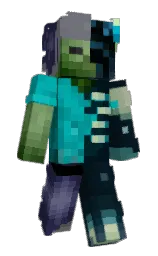 Slim Minecraft skin