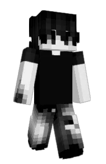 Front of Baleczek's skin