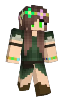 Boosbie's Minecraft skin
