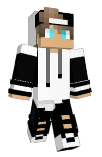 Morteza_HH's Minecraft skin