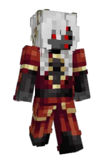 1ceBearg Minecraft avatar full body