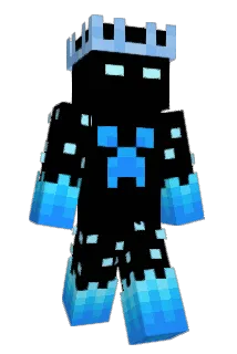 1ce_k1ng Minecraft avatar full body