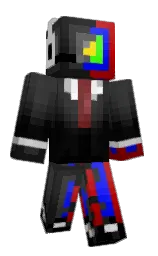 Haruka_Kai's Minecraft skin wearing the Migrator cape