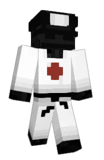 Front of Minecraft skin