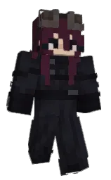 Slim Minecraft skin