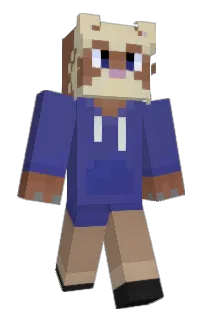 Front of Ferret_Face's skin