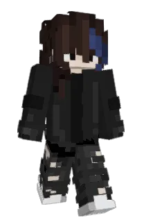 Front of CherryEllen's skin