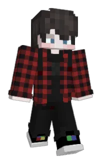 Front of Nyautism's skin