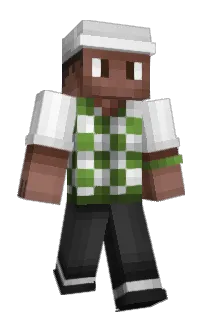 Computerization's Minecraft skin