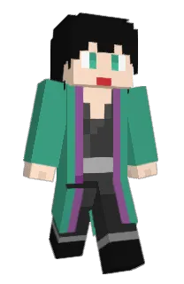 Front of InYuKi's skin