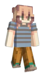 Classic Minecraft skin