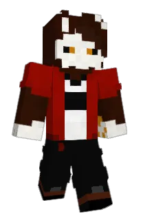 Front of Sockjam's skin