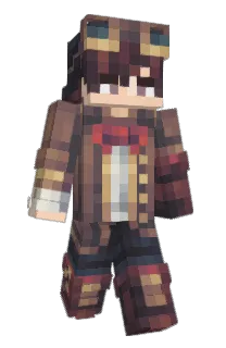 Front of MasterARM's skin