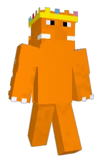 Front of demonclick's skin