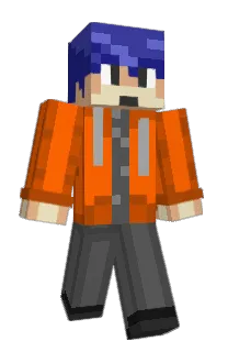 Front of FluffBoyGaming's skin