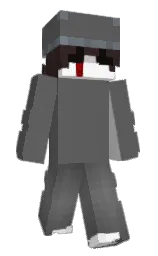 Slim Minecraft skin