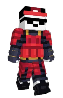 Front of NotSakk's skin
