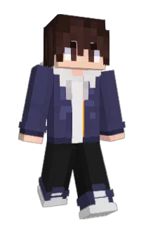 Front of Viobre's skin