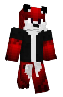 Front of Deiatris's skin