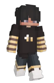Front of Ferdes's skin