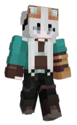 Minecraft skin — Slim model