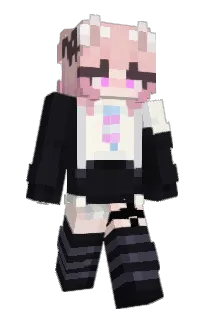Front of KattoVT's skin