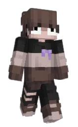 Pikkupika10's Minecraft skin wearing the Migrator cape