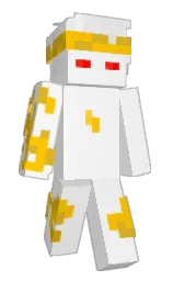 Slim Minecraft skin