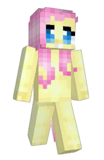 Front of MisteryRaven's skin