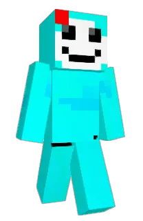 Front of PsyonicX's skin